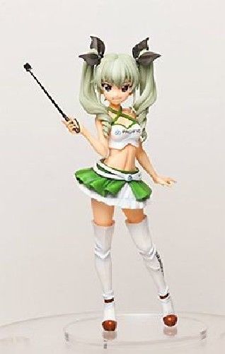 Pulchra Girls Und Panzer X Pacific Anchovy Figure- Japan Figure Store - #1 Bring To You The Best Japanese Goods