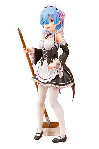 Pulchra Re:zero -starting Life In Another World- Rem 1/7 Scale Figure- Japan Figure Store - #1 Bring To You The Best Japanese Goods