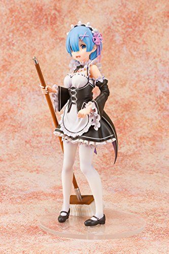 Pulchra Re:zero -starting Life In Another World- Rem 1/7 Scale Figure- Japan Figure Store - #1 Bring To You The Best Japanese Goods