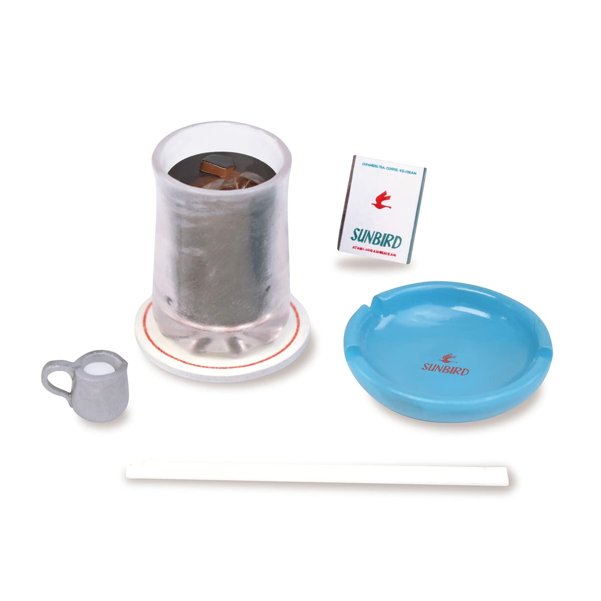 KEN ELEPHANT Jun-Kissa Classic Style Cafe Miniature Collection 12Pack Box Set- Japan Figure Store - #1 Bring To You The Best Japanese Goods