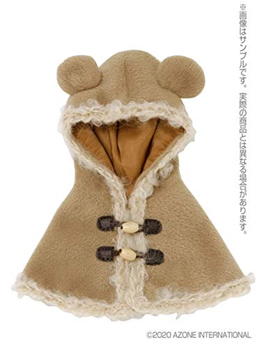 Pureneemo 1/6 Pns Warm Bear Cape Beige (For Doll)- Japan Figure Store - #1 Bring To You The Best Japanese Goods