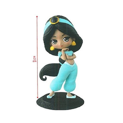 Banpresto Q Posket Disney Jasmine Normal Color Japan Single Item- Japan Figure Store - #1 Bring To You The Best Japanese Goods