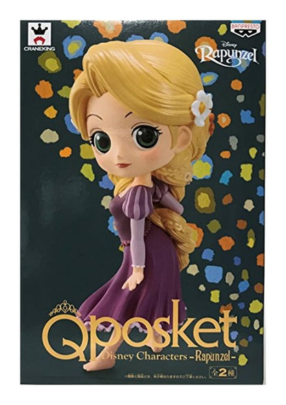Banpresto Japan Q Posket Disney Rapunzel Normal Color Figure- Japan Figure Store - #1 Bring To You The Best Japanese Goods