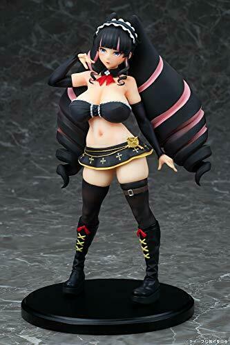 Q-six Deep Web Underground The Second Ver. 1/7 Scale Figure- Japan Figure Store - #1 Bring To You The Best Japanese Goods