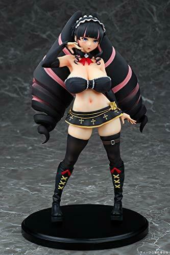 Q-six Deep Web Underground The Second Ver. 1/7 Scale Figure- Japan Figure Store - #1 Bring To You The Best Japanese Goods