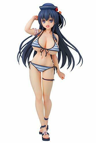 Q-six Nana Nonosaka Indigo Ver. 1/6 Scale Figure - Japan Figure