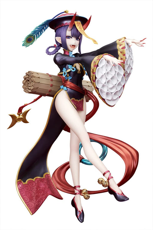 Q&S Q Fate/Grand Order Assassin/Shuten Doji Eirei Festival Dress 1/7 Scale Pvc Pre-Painted Complete Figure- Japan Figure Store - #1 Bring To You The Best Japanese Goods