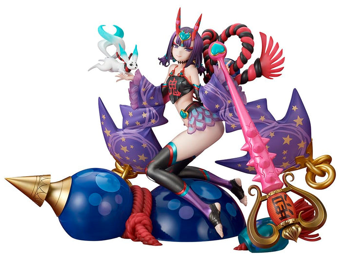 Quesq Fate/Grand Order Caster/Shuten Douji Halloween 1/7 PVC Figure- Japan Figure Store - #1 Bring To You The Best Japanese Goods