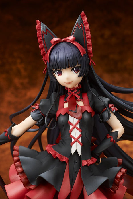 Q&S Q Gate Self-Defense Force In His Land, So Fight Rory Mercury 1/7 Scale Pvc Pre-Painted Complete Figure- Japan Figure Store - #1 Bring To You The Best Japanese Goods