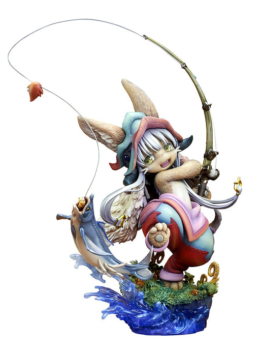 Q&S Q Made In Abyss Nanachi ~Gankimasu Fishing~ Height Approx 230Mm Non-Scale Pvc Painted Finished Figure Resale- Japan Figure Store - #1 Bring To You The Best Japanese Goods
