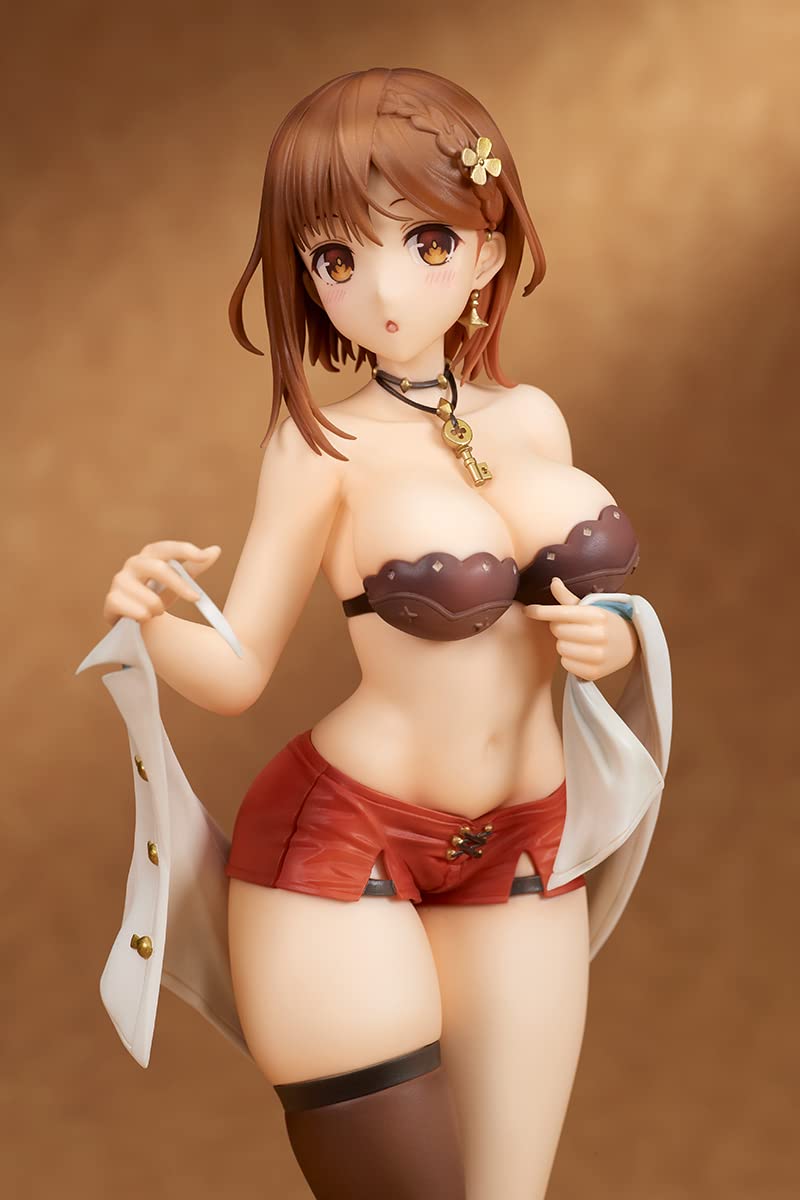 Quesq Ryza Atelier 2 PVC Figure 1/7 Scale Painted Finished Ryza Changing Clothes- Japan Figure Store - #1 Bring To You The Best Japanese Goods