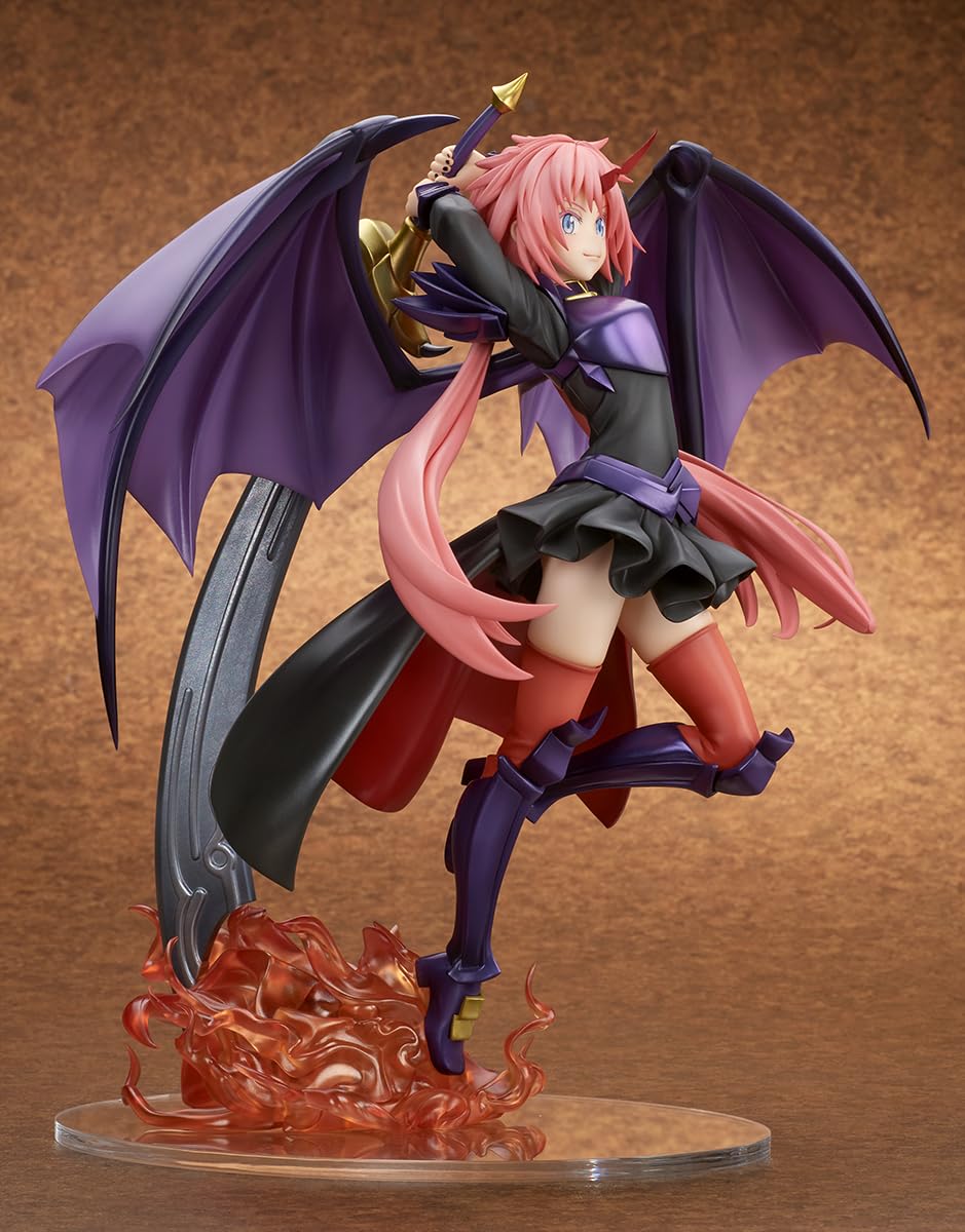 Quesq Q Reincarnated Slime Milim Nava Dragon Armor 1/7 Pvc Figure Japan- Japan Figure Store - #1 Bring To You The Best Japanese Goods