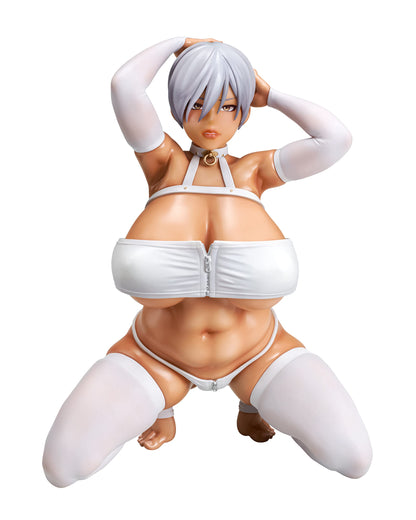 Q-Six Norgreco Yuka Hiiragi Brown 1/5 Pvc Figure Japan- Japan Figure Store - #1 Bring To You The Best Japanese Goods