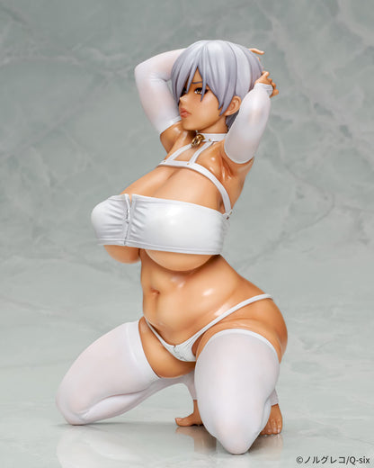 Q-Six Norgreco Yuka Hiiragi Brown 1/5 Pvc Figure Japan- Japan Figure Store - #1 Bring To You The Best Japanese Goods