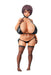 Q-Six Norgreco Hina Nanami Brown 1/7 Pvc Figure Japan- Japan Figure Store - #1 Bring To You The Best Japanese Goods