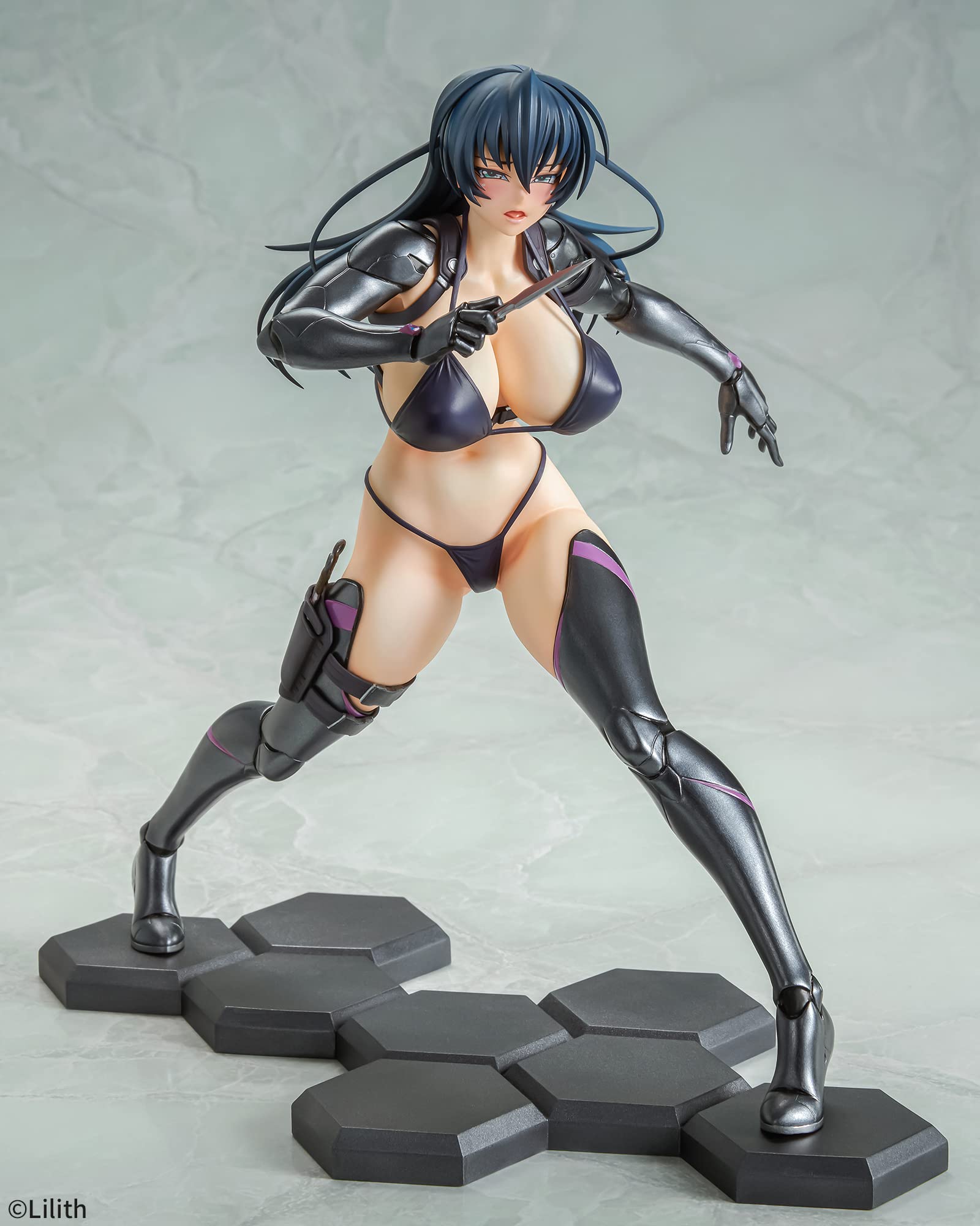 Taimanin Rpg Clone Asagi 1/6 Q-SIX- Japan Figure Store - #1 Bring To You The Best Japanese Goods