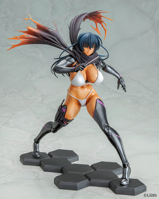 Taimanin Rpg Clone Asagi 1/6 Suntan Ver. Q-SIX- Japan Figure Store - #1 Bring To You The Best Japanese Goods