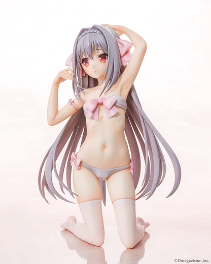 Q-Six Tsuki Ni Yosou Maiden&S Manners Luna Sakurakoji Sakura Color Ver. 1/6 Scale Pvc Pre-Painted Complete Figure- Japan Figure Store - #1 Bring To You The Best Japanese Goods