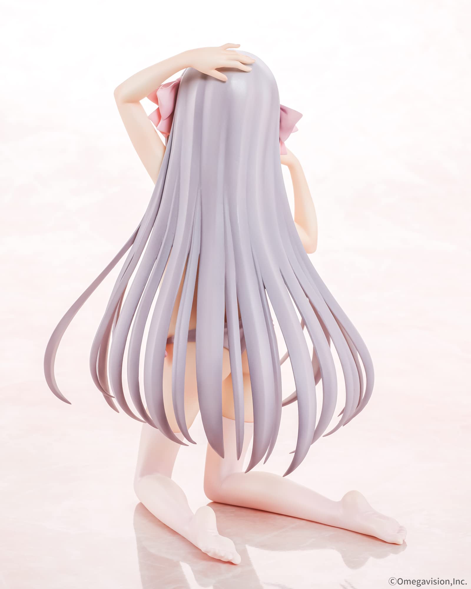 Q-Six Tsuki Ni Yosou Maiden&S Manners Luna Sakurakoji Sakura Color Ver. 1/6 Scale Pvc Pre-Painted Complete Figure- Japan Figure Store - #1 Bring To You The Best Japanese Goods