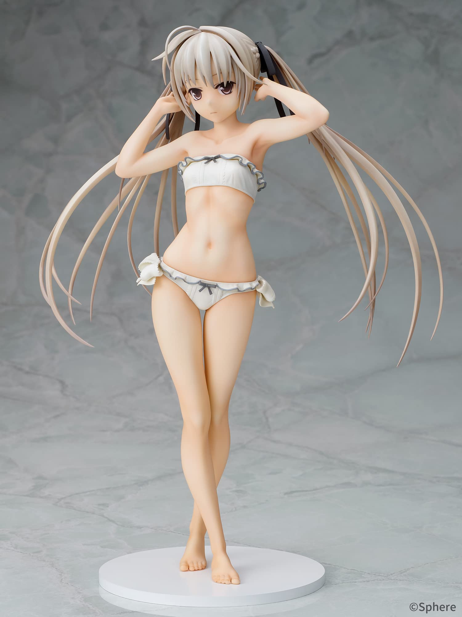 Q-Six Yosuga No Sora Kasugano Swimsuit Ver. 1/6 Pvc Figure Japan- Japan Figure Store - #1 Bring To You The Best Japanese Goods