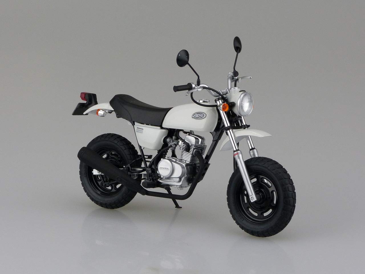 AOSHIMA 51702 Bike 21 Honda Ape 50 1/12 Scale Kit 4905083051702- Japan Figure Store - #1 Bring To You The Best Japanese Goods