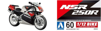 AOSHIMA Bike 1/12 Honda Nsr250R '89 Plastic Model- Japan Figure Store - #1 Bring To You The Best Japanese Goods