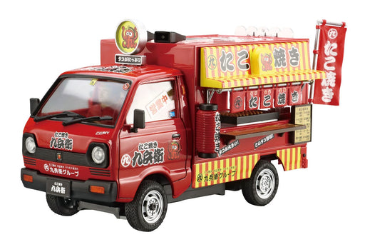 AOSHIMA 1/24 Selling Car Mo.5 Takoyaki Plastic Model- Japan Figure Store - #1 Bring To You The Best Japanese Goods