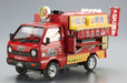 AOSHIMA 1/24 Selling Car Mo.5 Takoyaki Plastic Model- Japan Figure Store - #1 Bring To You The Best Japanese Goods