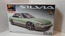 AOSHIMA 43752 Nissan Silvia S13 Lime Green 1/24 Scale Kit Pre-Painted Model- Japan Figure Store - #1 Bring To You The Best Japanese Goods