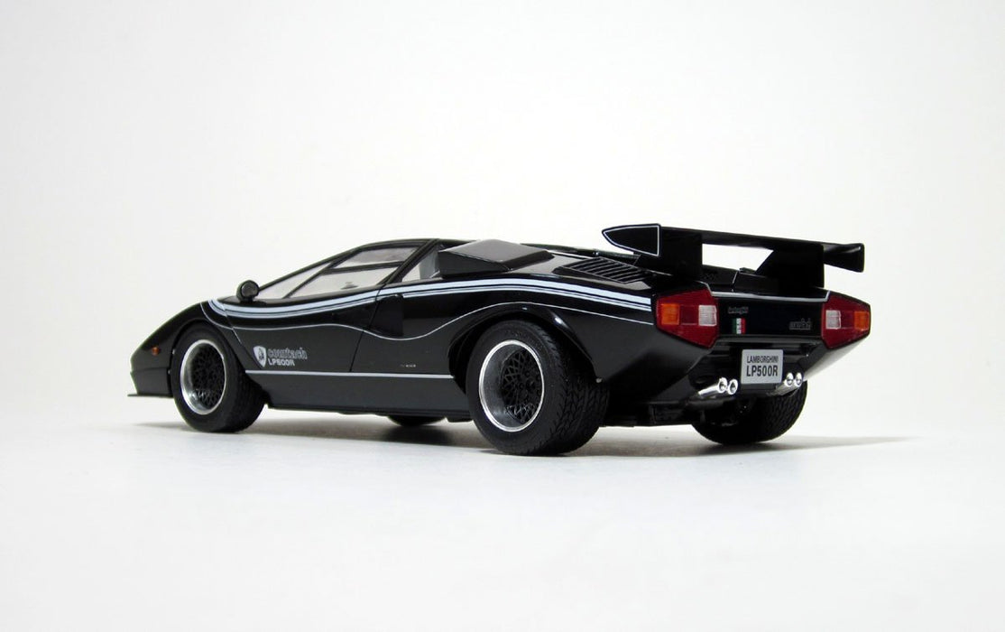 AOSHIMA 49617 Lamborghini Countach Lp500R 1/24 Scale Kit- Japan Figure Store - #1 Bring To You The Best Japanese Goods