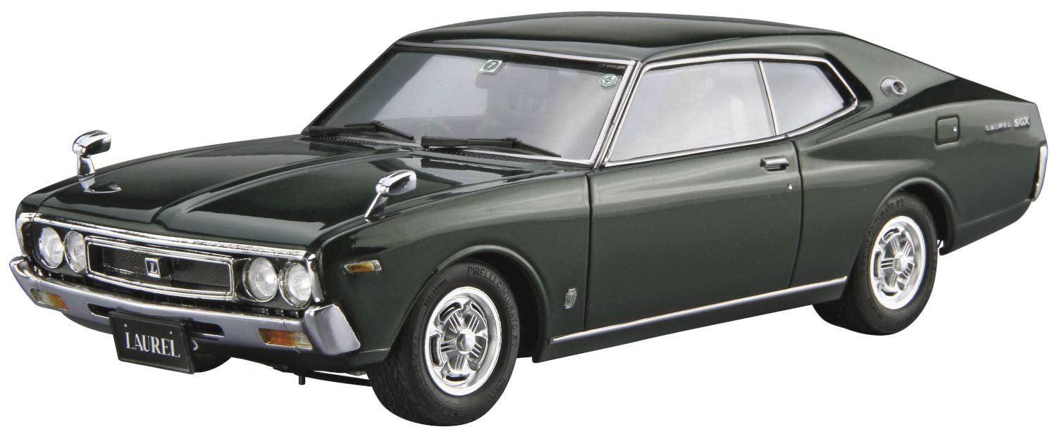 AOSHIMA The Model Car 1/24 Nissan Khc130 Laurel Ht2000 Sgx '72 Plastic Model- Japan Figure Store - #1 Bring To You The Best Japanese Goods