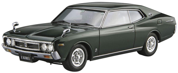 AOSHIMA The Model Car 1/24 Nissan Khc130 Laurel Ht2000 Sgx '72 Plastic Model- Japan Figure Store - #1 Bring To You The Best Japanese Goods