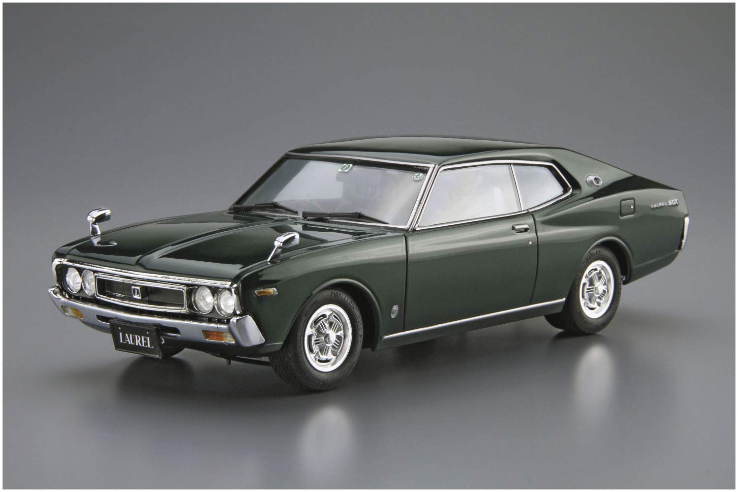 AOSHIMA The Model Car 1/24 Nissan Khc130 Laurel Ht2000 Sgx '72 Plastic Model- Japan Figure Store - #1 Bring To You The Best Japanese Goods