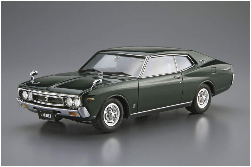AOSHIMA The Model Car 1/24 Nissan Khc130 Laurel Ht2000 Sgx '72 Plastic Model- Japan Figure Store - #1 Bring To You The Best Japanese Goods