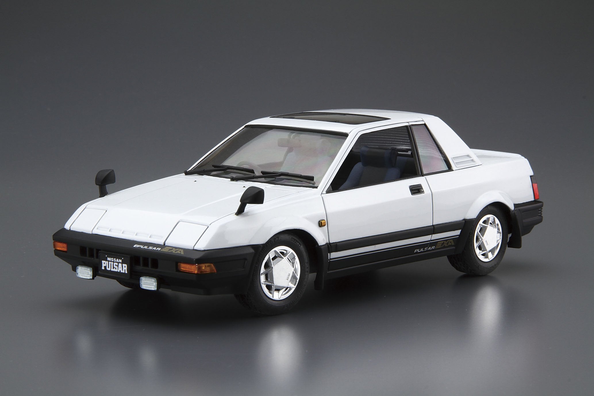 AOSHIMA The Model Car 1/24 Nissan Hn12 Pulsar Exa '83 Plastic Model- Japan Figure Store - #1 Bring To You The Best Japanese Goods