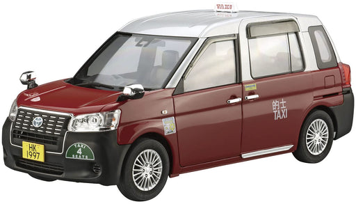 AOSHIMA The Model Car 1/24 Toyota Ntp10R Comfort Hybrid Taxi '18 Hong Kong Taxi Plastic Model- Japan Figure Store - #1 Bring To You The Best Japanese Goods