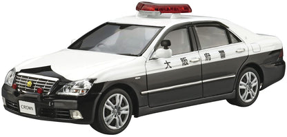 AOSHIMA The Patrol Car 1/24 No.3 Toyota Grs182 Crown '05 Plastic Model- Japan Figure Store - #1 Bring To You The Best Japanese Goods