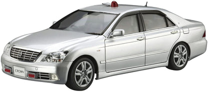 AOSHIMA The Patrol Car 1/24 No.3 Toyota Grs182 Crown '05 Plastic Model- Japan Figure Store - #1 Bring To You The Best Japanese Goods