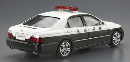 AOSHIMA The Patrol Car 1/24 No.3 Toyota Grs182 Crown '05 Plastic Model- Japan Figure Store - #1 Bring To You The Best Japanese Goods