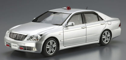 AOSHIMA The Patrol Car 1/24 No.3 Toyota Grs182 Crown '05 Plastic Model- Japan Figure Store - #1 Bring To You The Best Japanese Goods