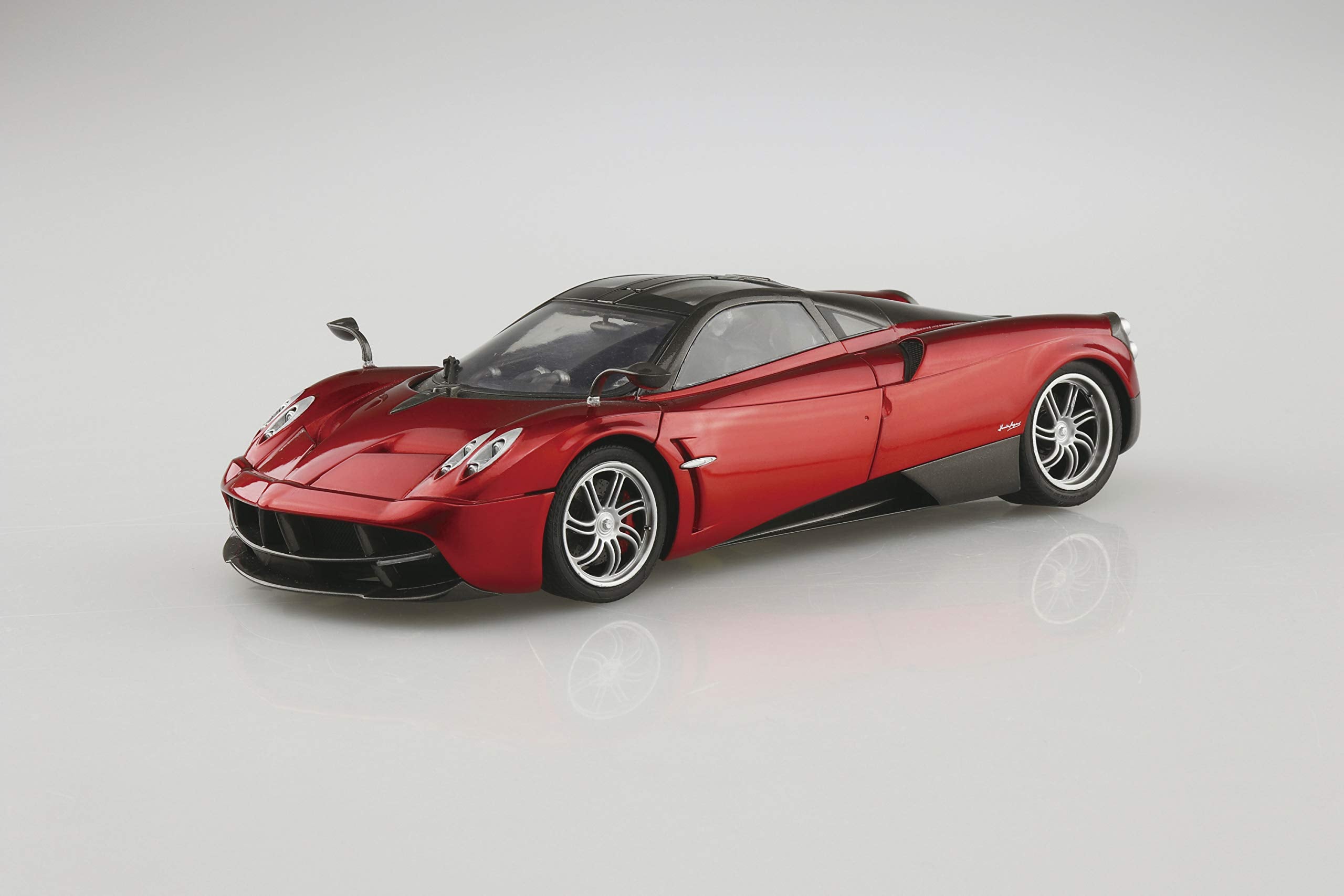 AOSHIMA The Super Car 1/24 Pagani Huayra 2012 Plastic Model- Japan Figure Store - #1 Bring To You The Best Japanese Goods