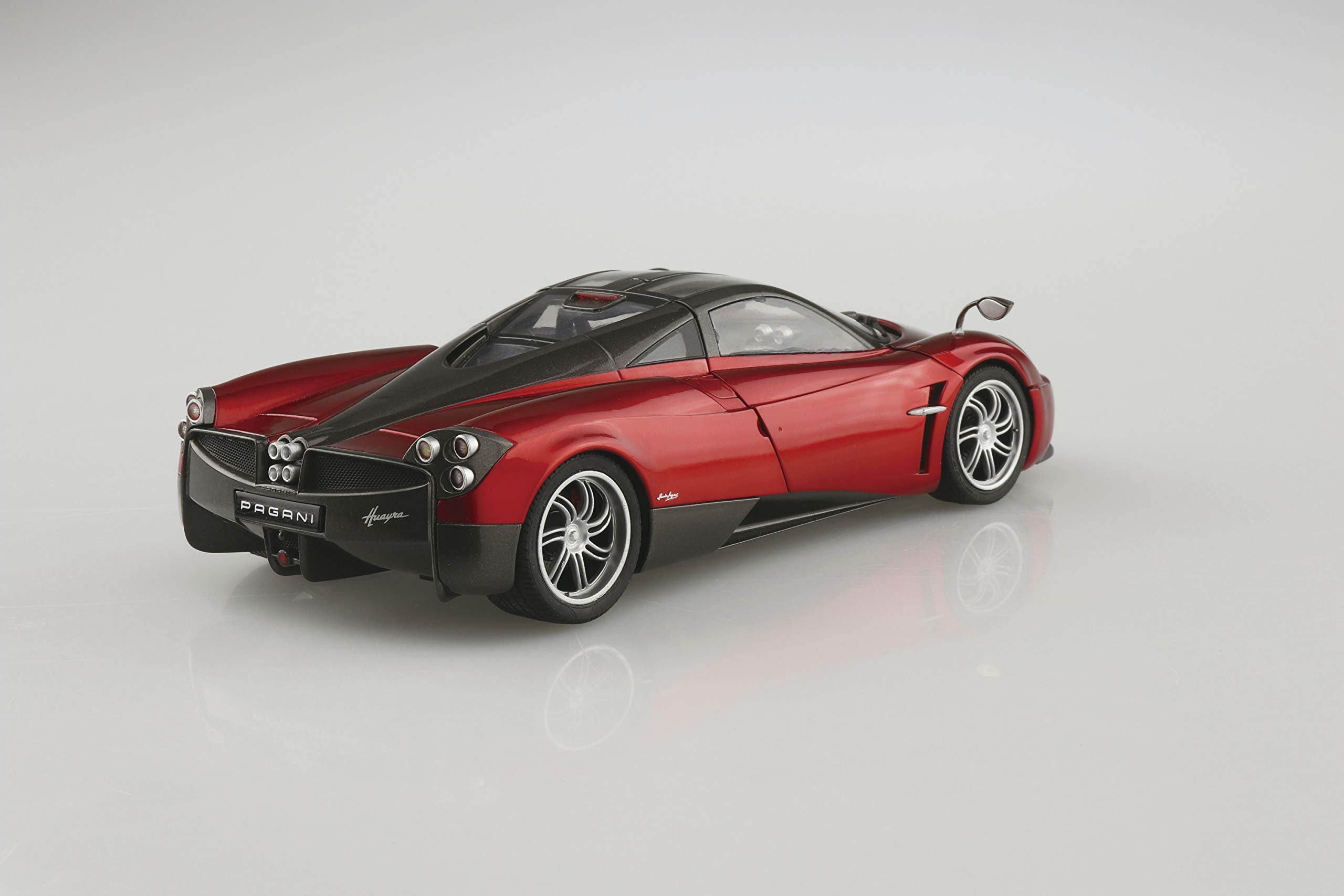 AOSHIMA The Super Car 1/24 Pagani Huayra 2012 Plastic Model- Japan Figure Store - #1 Bring To You The Best Japanese Goods