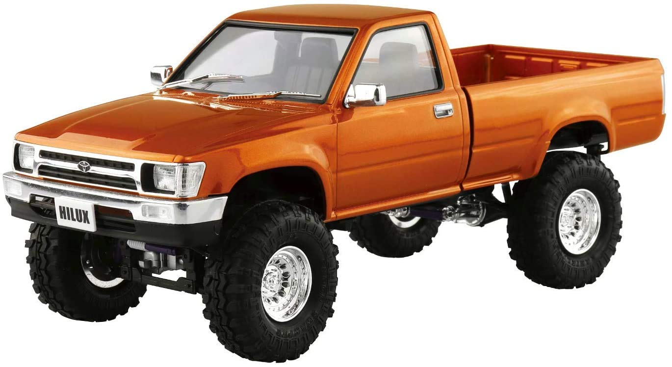AOSHIMA The Tuned Car 1/24 Toyota Rn80 Hilux Long Bed Lift Up '95 Plastic Model- Japan Figure Store - #1 Bring To You The Best Japanese Goods