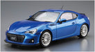 AOSHIMA The Tuned Car 1/24 Sti Zc6 Subaru Brz '12 Plastic Model- Japan Figure Store - #1 Bring To You The Best Japanese Goods