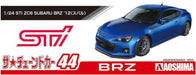 AOSHIMA The Tuned Car 1/24 Sti Zc6 Subaru Brz '12 Plastic Model- Japan Figure Store - #1 Bring To You The Best Japanese Goods