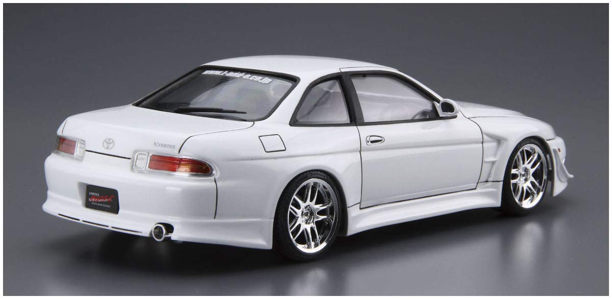 AOSHIMA The Tuned Car 1/24 Vertex Jzz30 Soarer '96 Toyota Plastic Model- Japan Figure Store - #1 Bring To You The Best Japanese Goods
