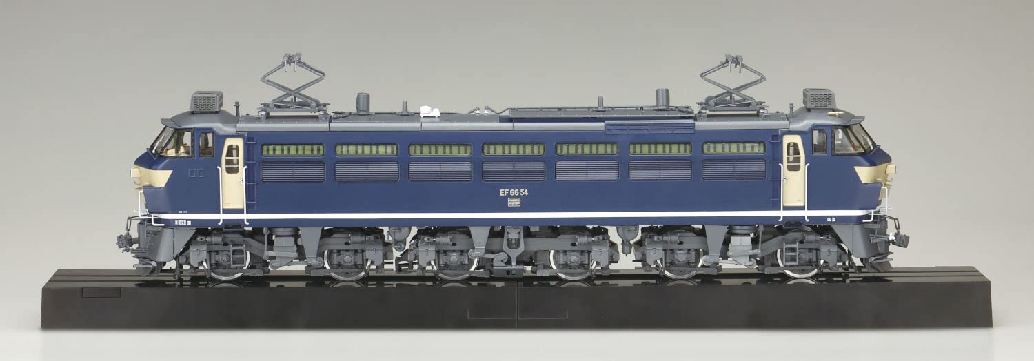 Qingdao Bunka Kyozai 1/45 Train Museum Oj No.7 Electric Locomotive Ef66 Late Freight Update Machine Plastic Model- Japan Figure Store - #1 Bring To You The Best Japanese Goods