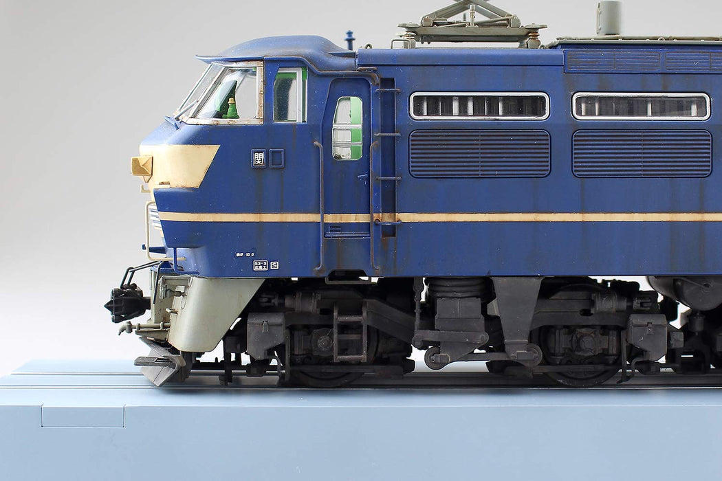 Qingdao Bunka Kyozai 1/45 Train Museum Oj Series No.4 Electric Locomotive Ef66 Late Type Plastic Model- Japan Figure Store - #1 Bring To You The Best Japanese Goods