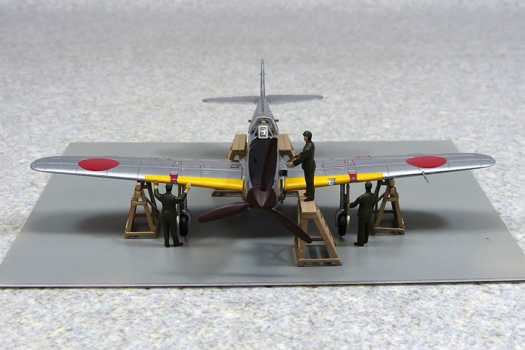 Aoshima 1/72 Ijn Kawasaki Ki-61-Ii Kai Hien Prototype 2 Plastic Model- Japan Figure Store - #1 Bring To You The Best Japanese Goods