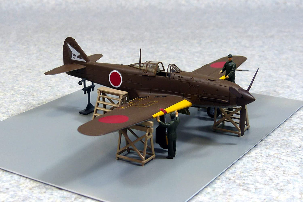 Aoshima 1/72 Kawasaki Type 3 Ki-61-Ii-Kai Ver.2 Plastic Model- Japan Figure Store - #1 Bring To You The Best Japanese Goods